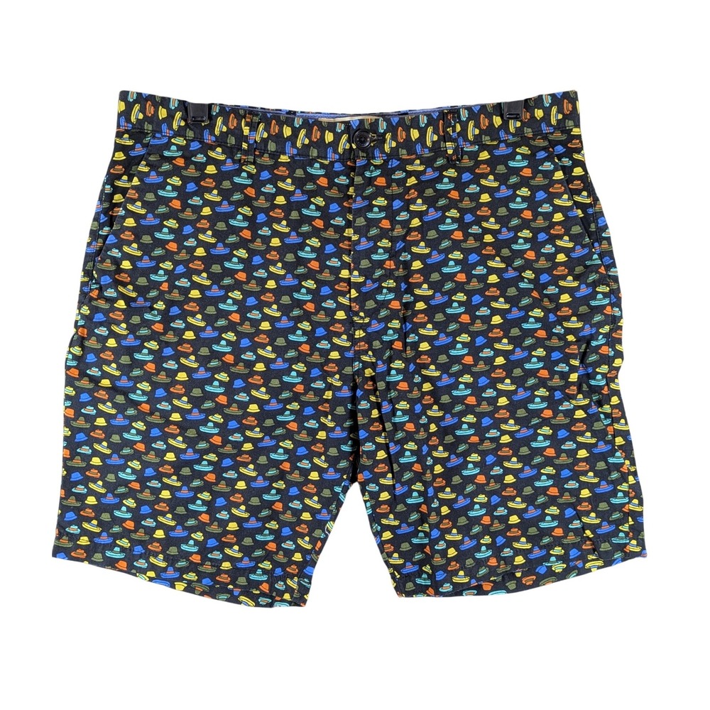 Scotch & Soda The‎ Poolside Shorts Colorful Hats Print Casual Mens W32